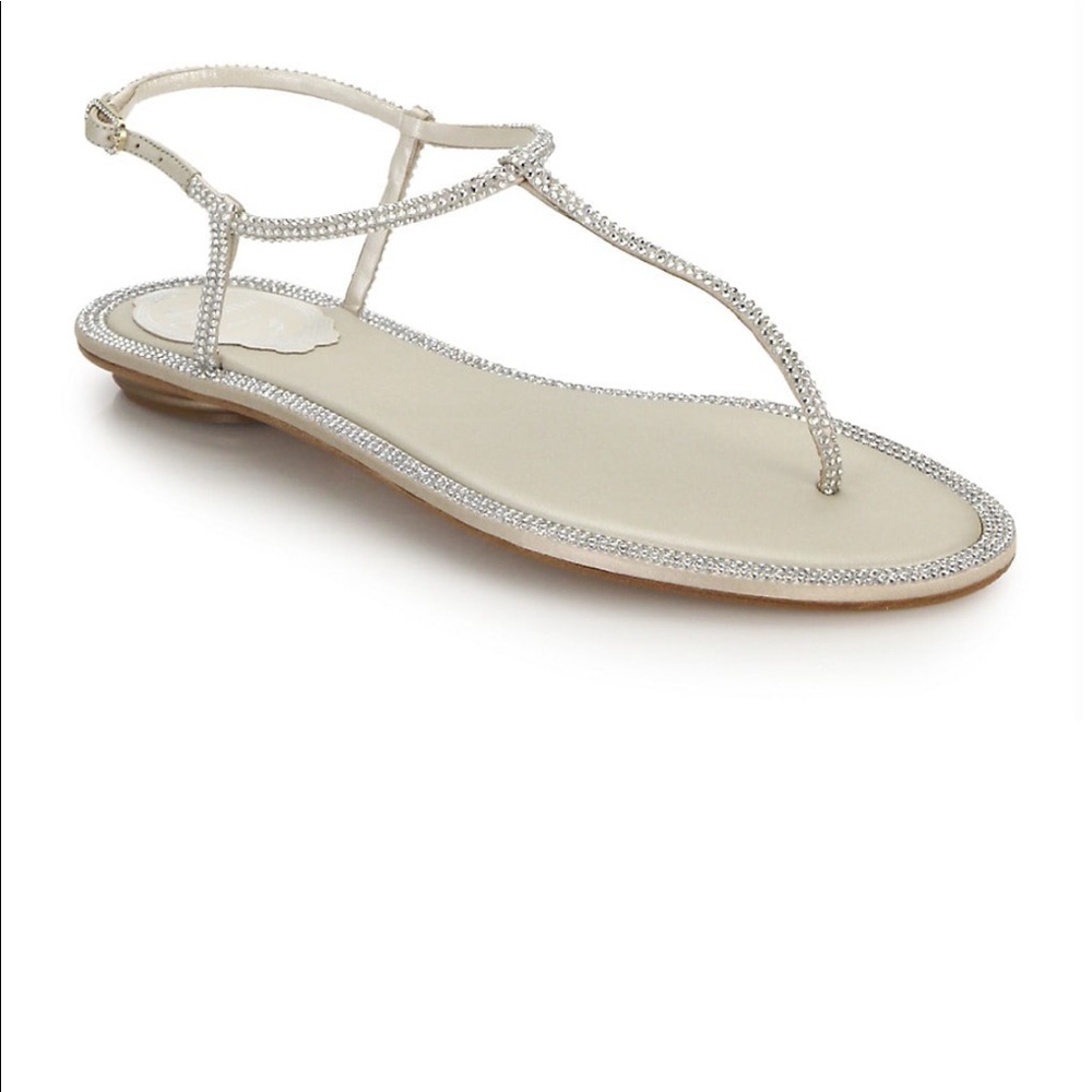 Rene Caovilla 2021 crystal sandal